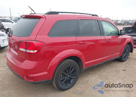 2019 Dodge Journey Se из США, поврежденный, VIN 3C4PDCBB3KT798566